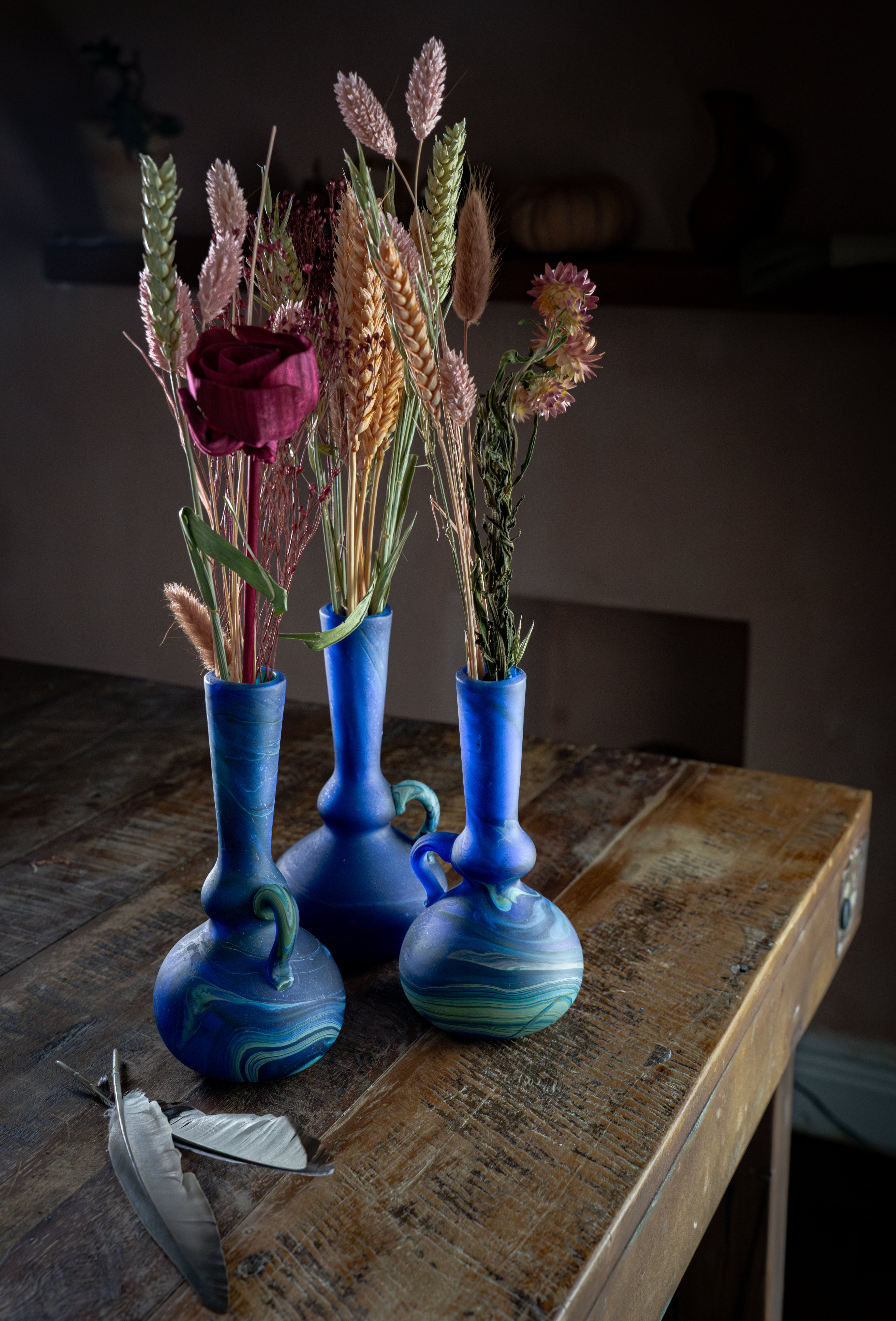 Phoenician Glass Vase