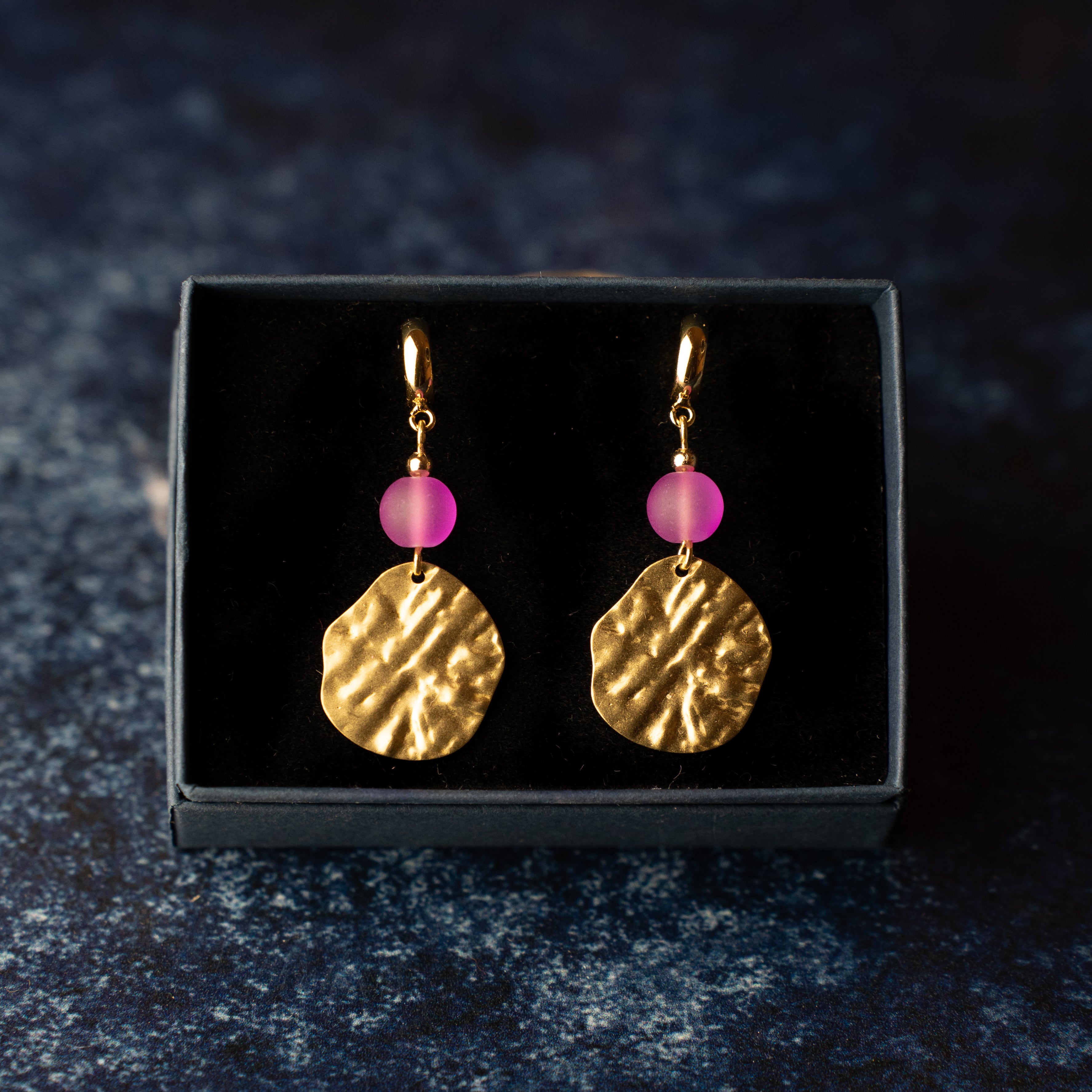 Butterfly Wing Earrings