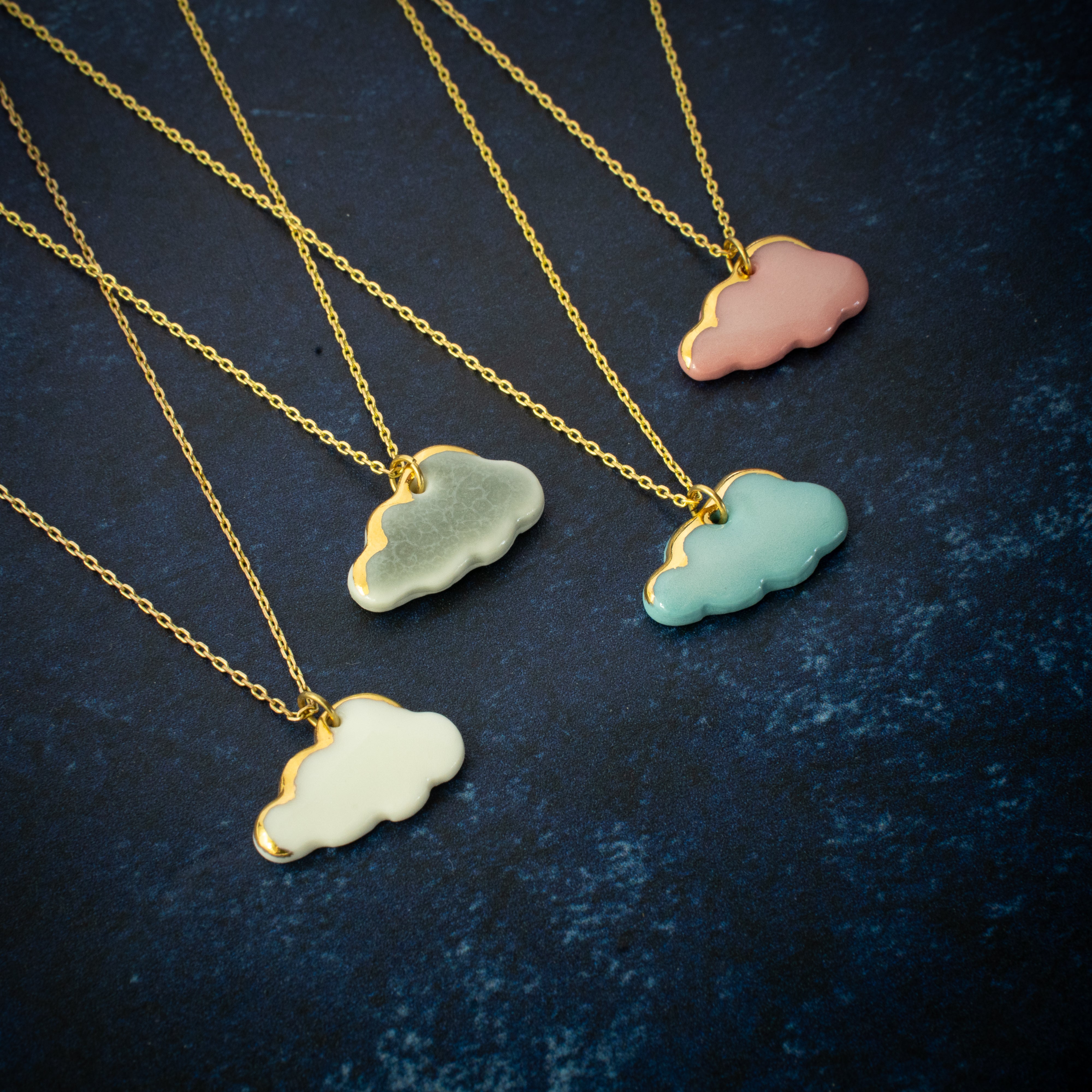 Cloud Necklaces