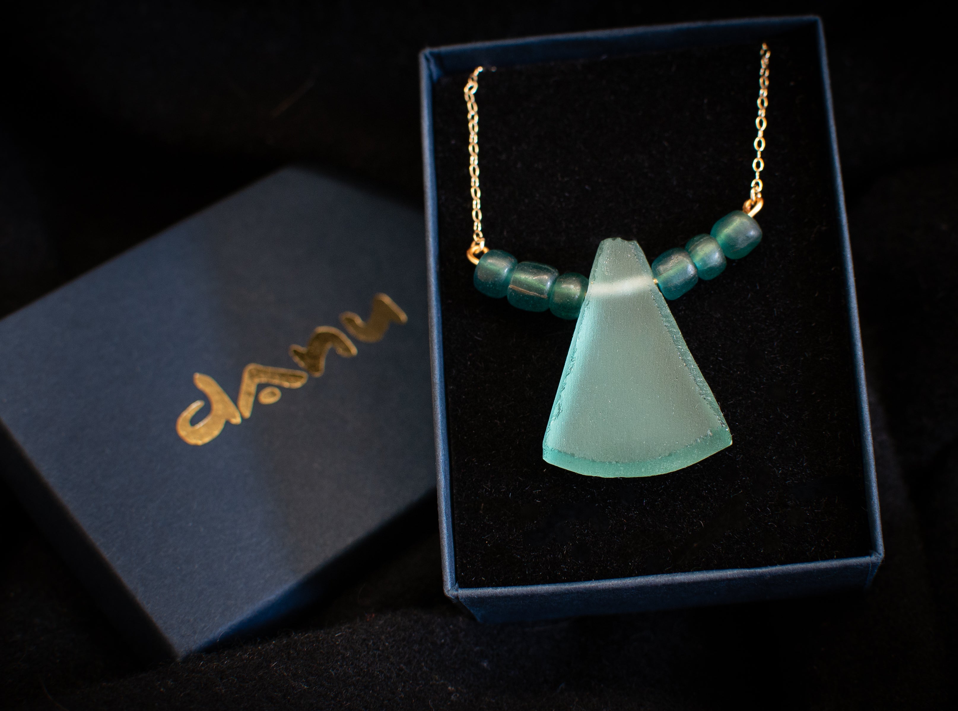 Krobo Bead Statement Necklace