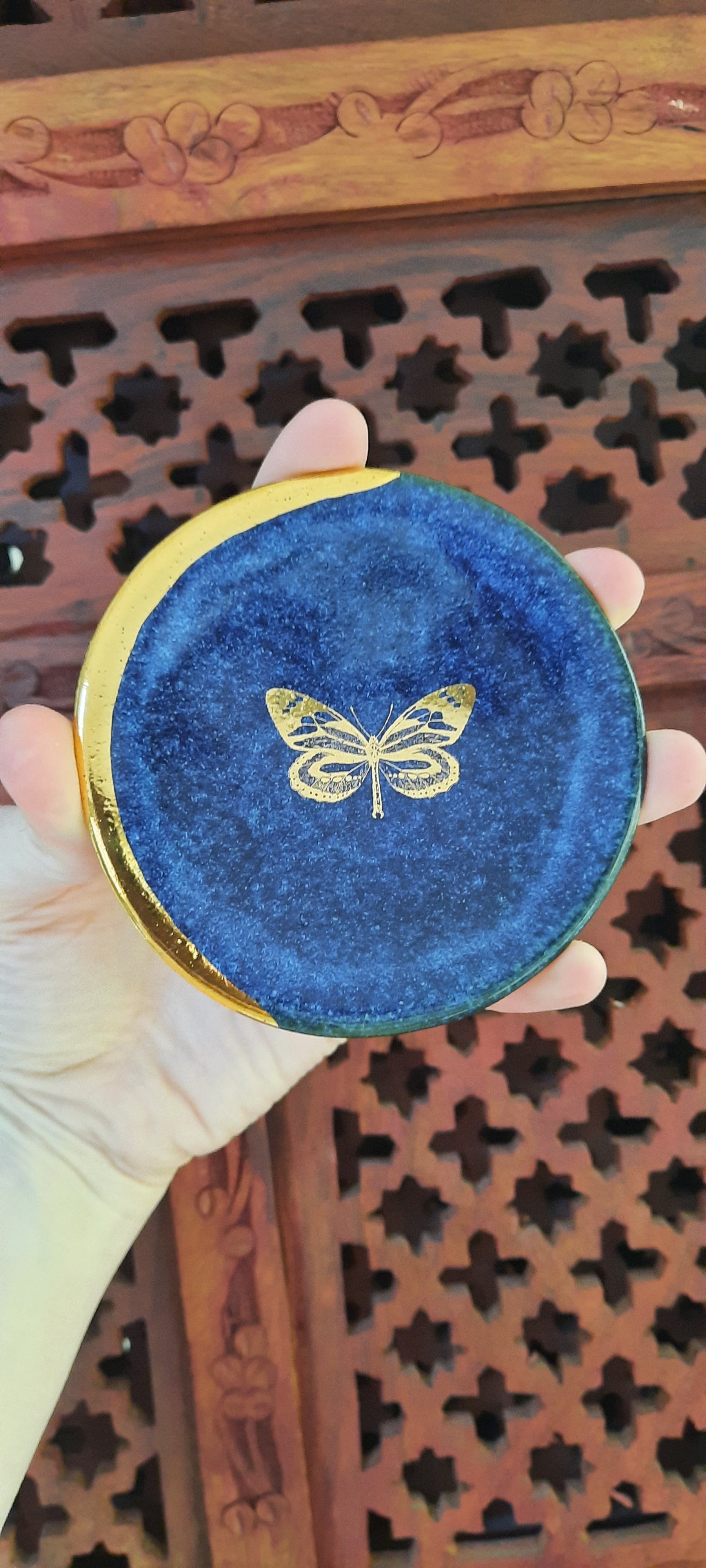 Butterfly Ring Dish