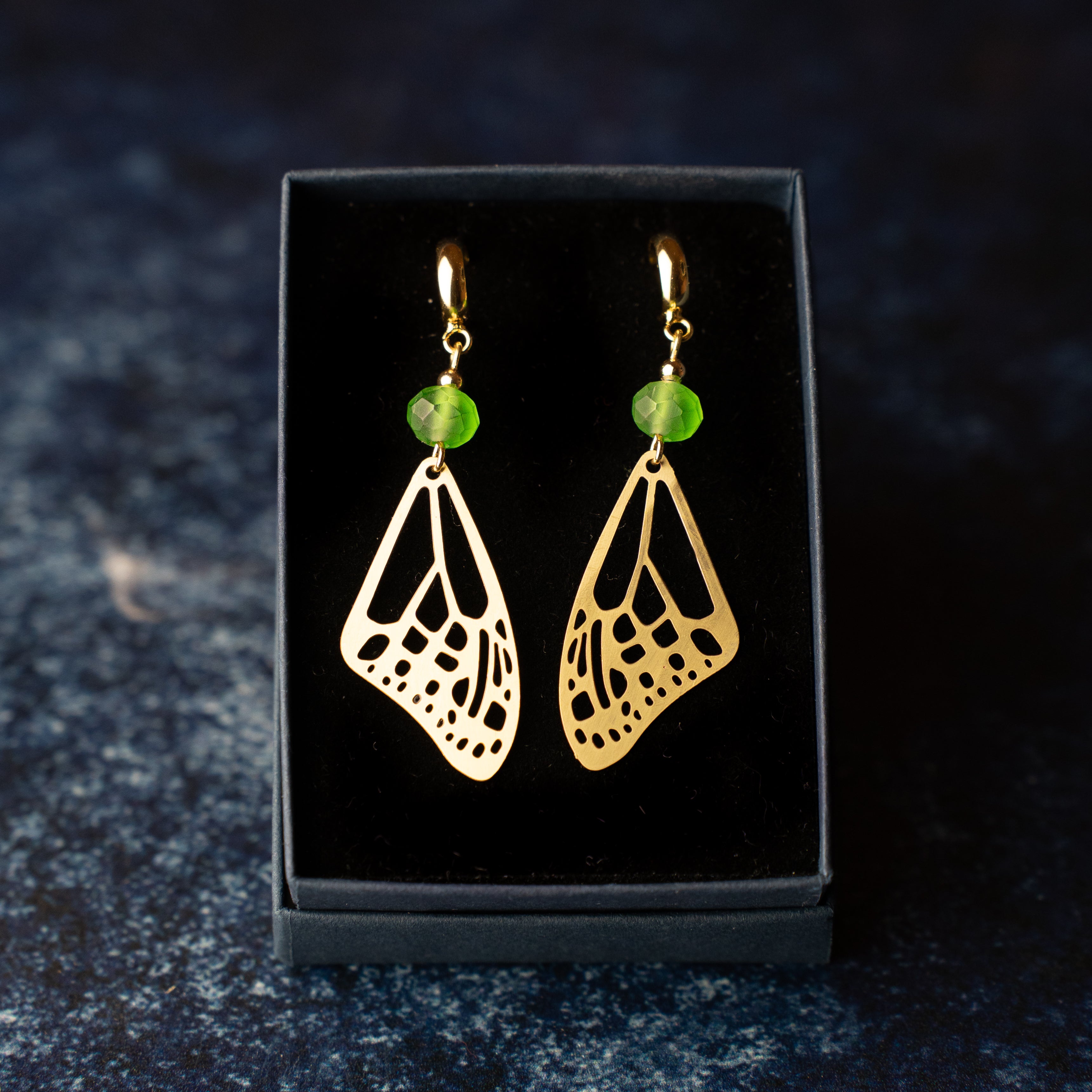 Butterfly Wing Earrings