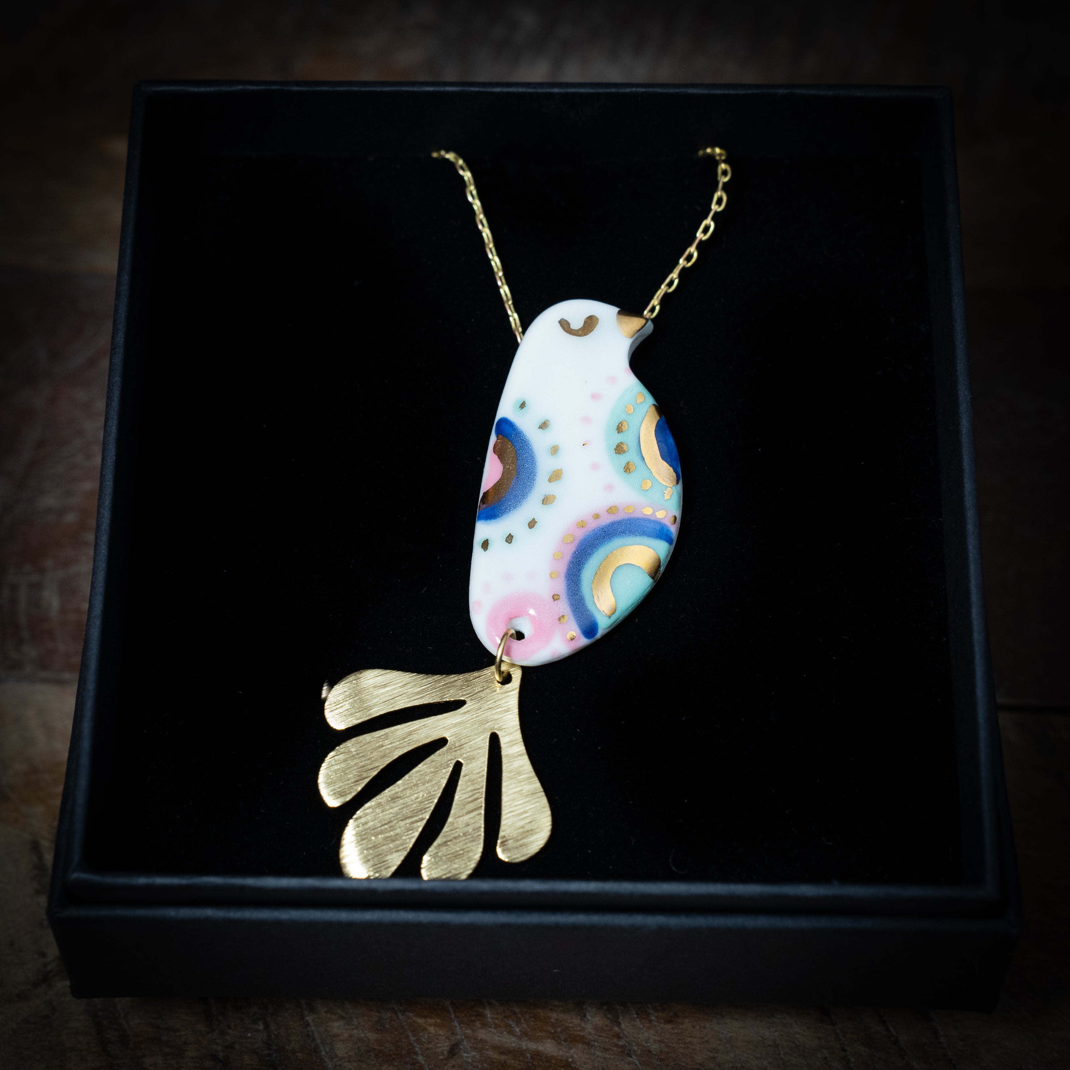 Graceful Bird Necklace