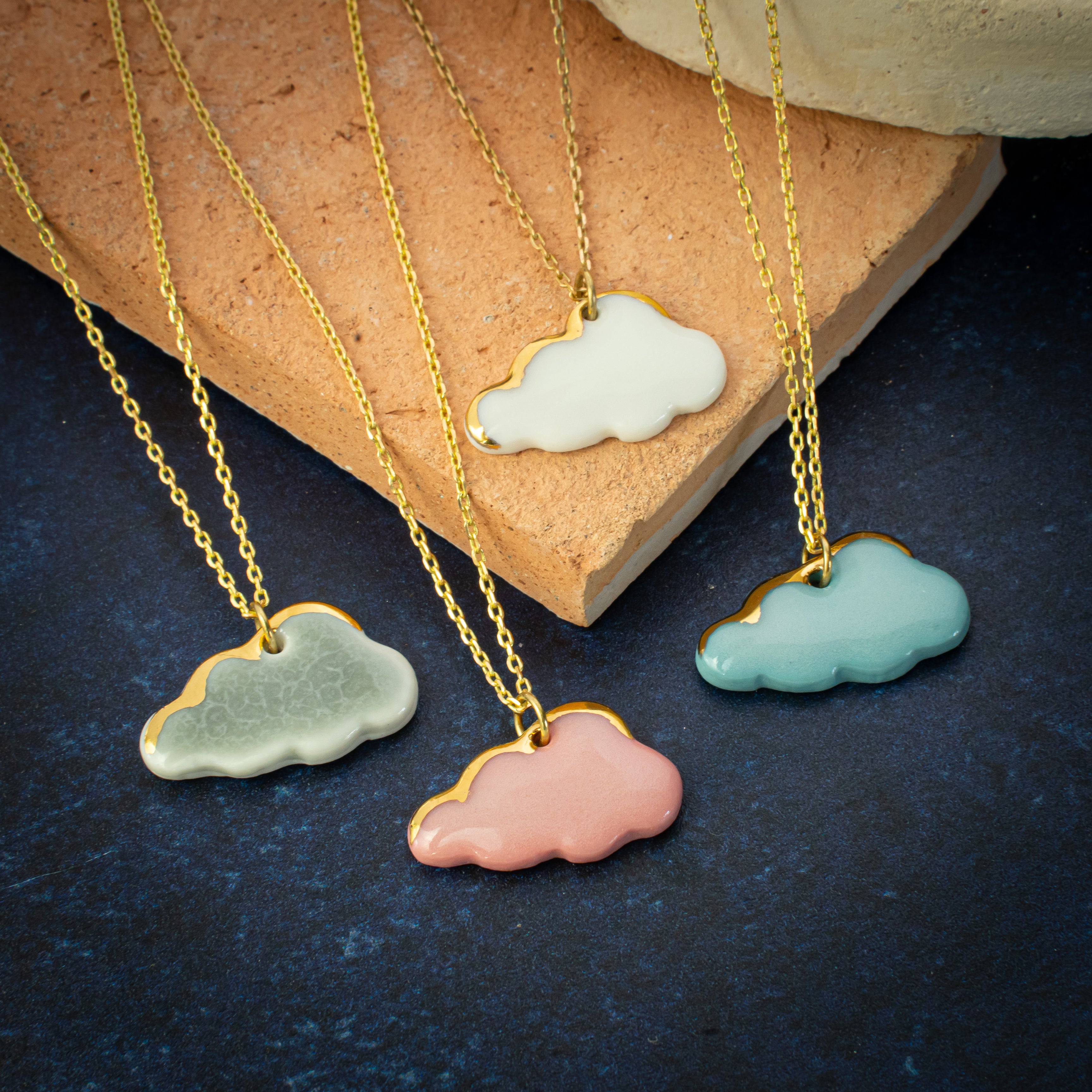 Cloud Necklaces