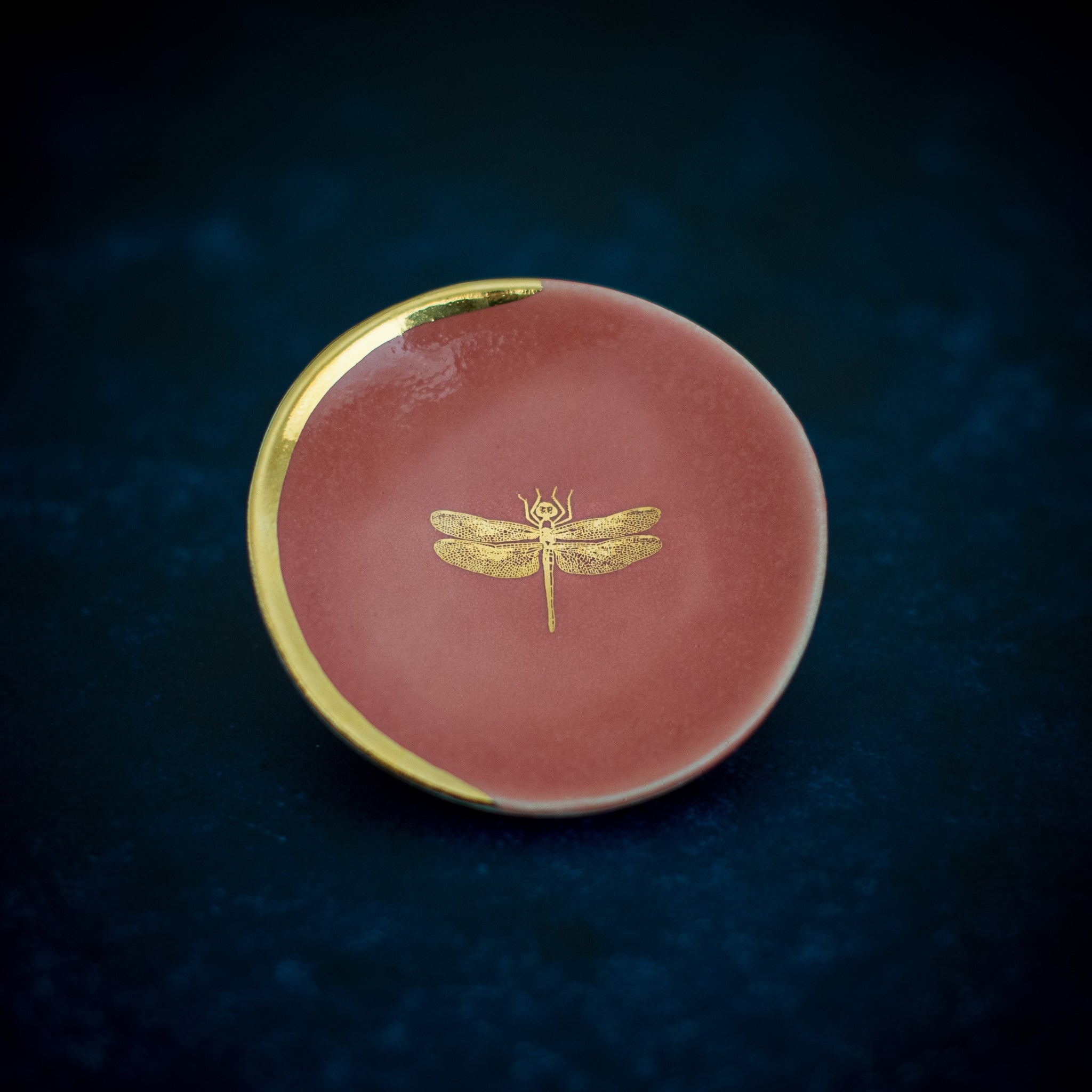 Fern Ring Dish in White (Made to Order)