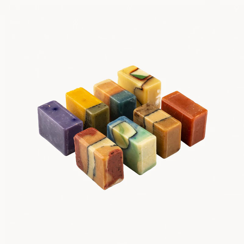 Small Recycled Glass Soap Dish