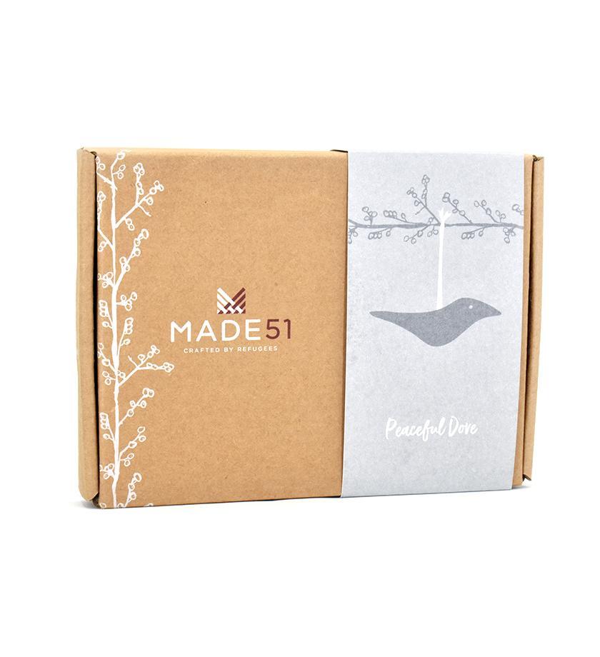 Afghan Hound Ornament, Made by Afghan Refugees in Malaysia