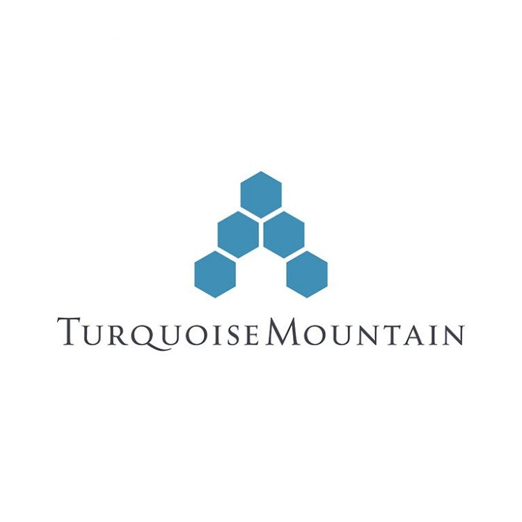 Takhar Spiral Statement Earring in Lapis Lazuli and Gold Vermeil