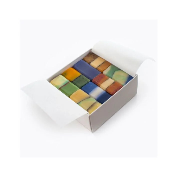 Small Recycled Glass Soap Dish