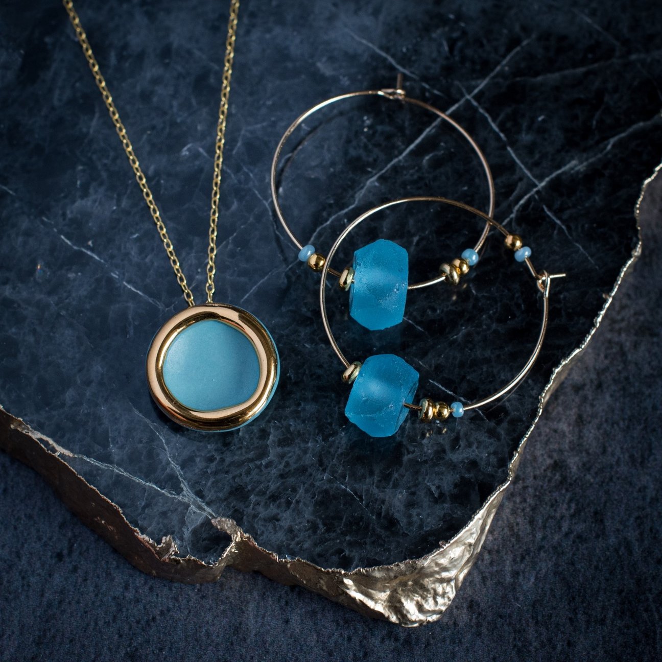 Halo Necklace (more colours)