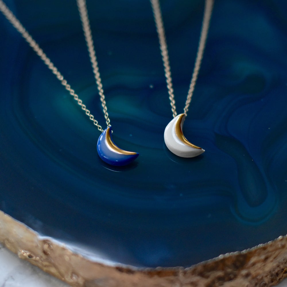 Crescent Moon Earrings (more colours)