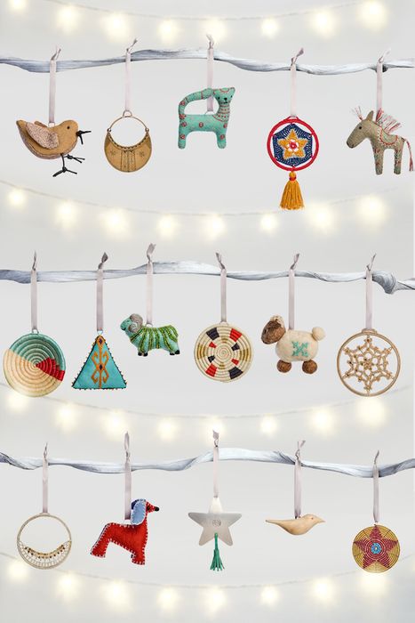 Afghan Hound Ornament, Made by Afghan Refugees in Malaysia